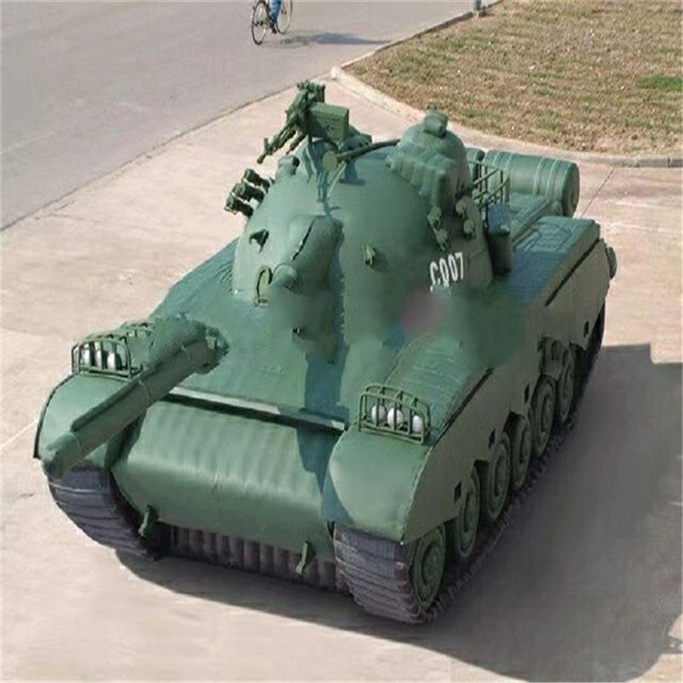 龙岩充气军用坦克详情图