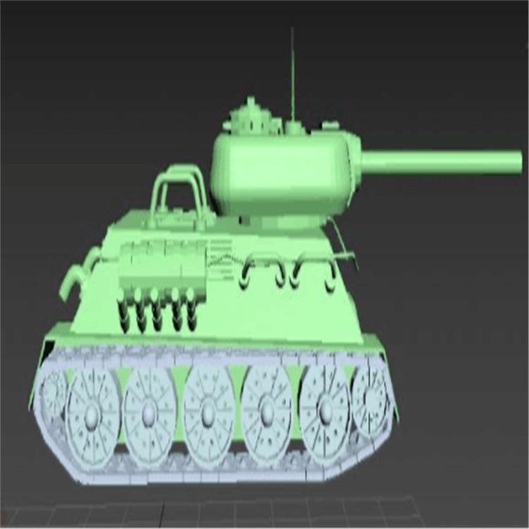 龙岩充气军用坦克模型